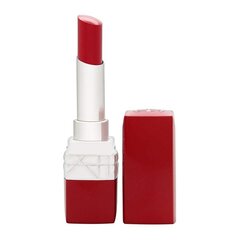 Помада для губ Dior Rouge Dior Ultra Rouge 3,5 г, 999 Ultra цена и информация | Помады, бальзамы, блеск для губ | hansapost.ee