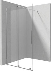 Walk-in lükatav dušisein Deante Jasmin, 90x195 cm price and information | Shower walls and shower doors | hansapost.ee