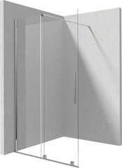 Раздвижная душевая стенка Walk-in Jasmin, 90x195 см цена и информация | Душевые двери и стены | hansapost.ee