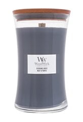 WoodWick ароматическая свеча Evening Onyx, 610 г цена и информация | Подсвечники, свечи | hansapost.ee