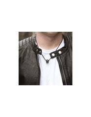 Troli Ожерелье из черной стали для мужчин с черепом цена и информация | Украшения на шею | hansapost.ee
