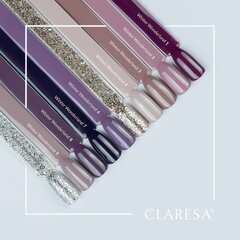 claresa гибридный лак 3 - 5 г цена и информация | Лаки для ногтей, укрепители для ногтей | hansapost.ee