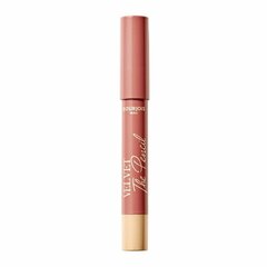 Губная помада Bourjois Velvet The Pencil 1,8 g бар Nº 01-nudifull цена и информация | Помады, бальзамы, блеск для губ | hansapost.ee