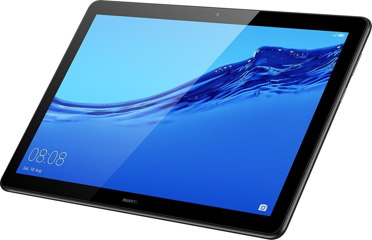 Huawei MediaPad T5 10" 64GB, 4G, must цена и информация | Tahvelarvutid | hansapost.ee