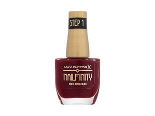 Geellakk Max Factor Nailfinity, 320 The Sensation, 12 ml hind ja info | Küünelakid ja küünelakieemaldajad | hansapost.ee