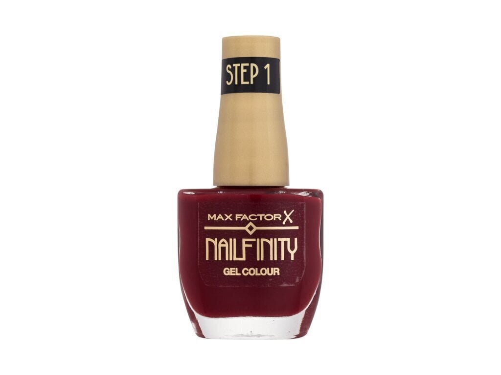 Geellakk Max Factor Nailfinity, 320 The Sensation, 12 ml hind ja info | Küünelakid ja küünelakieemaldajad | hansapost.ee