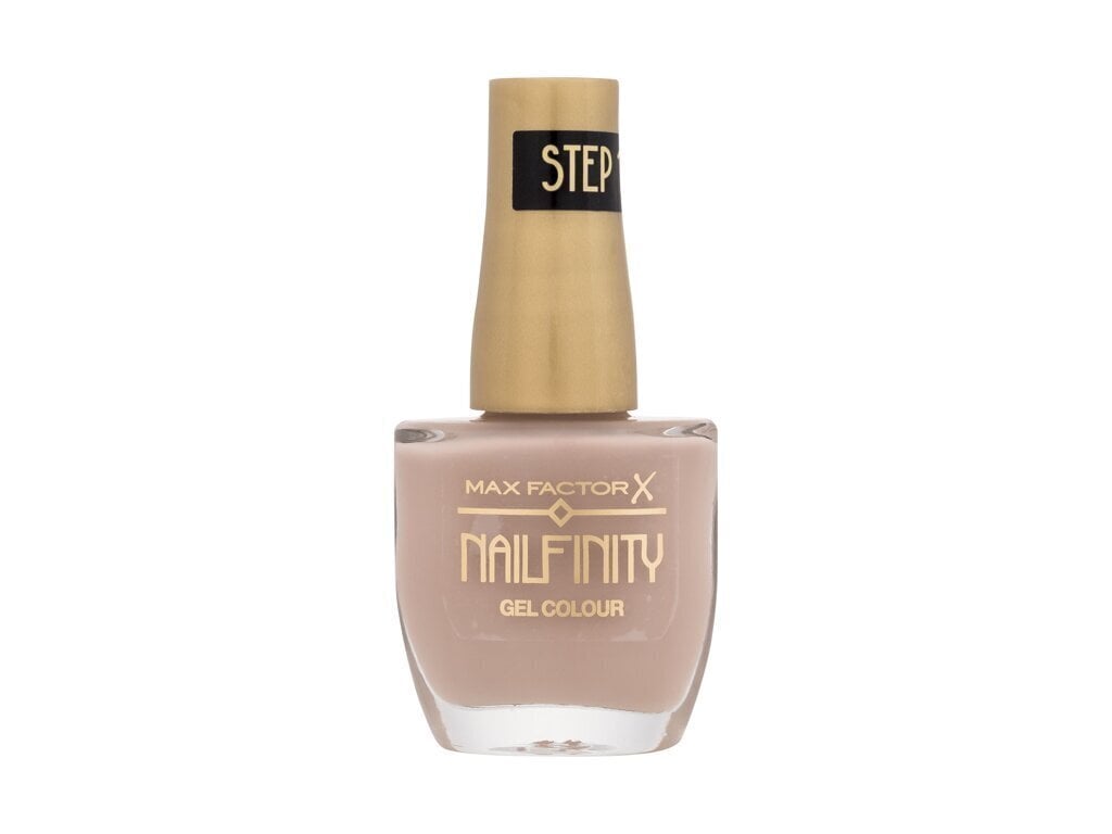 Geellakk Max Factor Nailfinity, 205 Solo Act, 12 ml hind ja info | Küünelakid ja küünelakieemaldajad | hansapost.ee