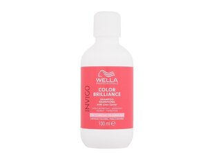 Šampoon värvitud juustele Wella Professionals Invigo Color Brillance Shampoo naistele, 100 ml hind ja info | Šampoonid | hansapost.ee