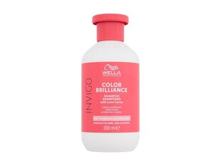 Šampoon värvitud juustele Wella Professionals Invigo Color Brillance Shampoo moterims, 300 ml hind ja info | Šampoonid | hansapost.ee