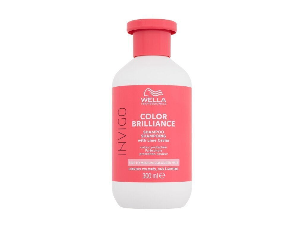 Šampoon värvitud juustele Wella Professionals Invigo Color Brillance Shampoo moterims, 300 ml hind ja info | Šampoonid | hansapost.ee