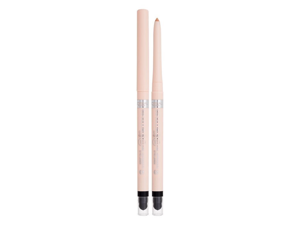 Silmapliiats L'Oréal Paris Gel Eyeliner Infaillible Automatic Grip, 10 Bright Nude, 5 g цена и информация | Lauvärvid, ripsmetušid ja silmapliiatsid | hansapost.ee