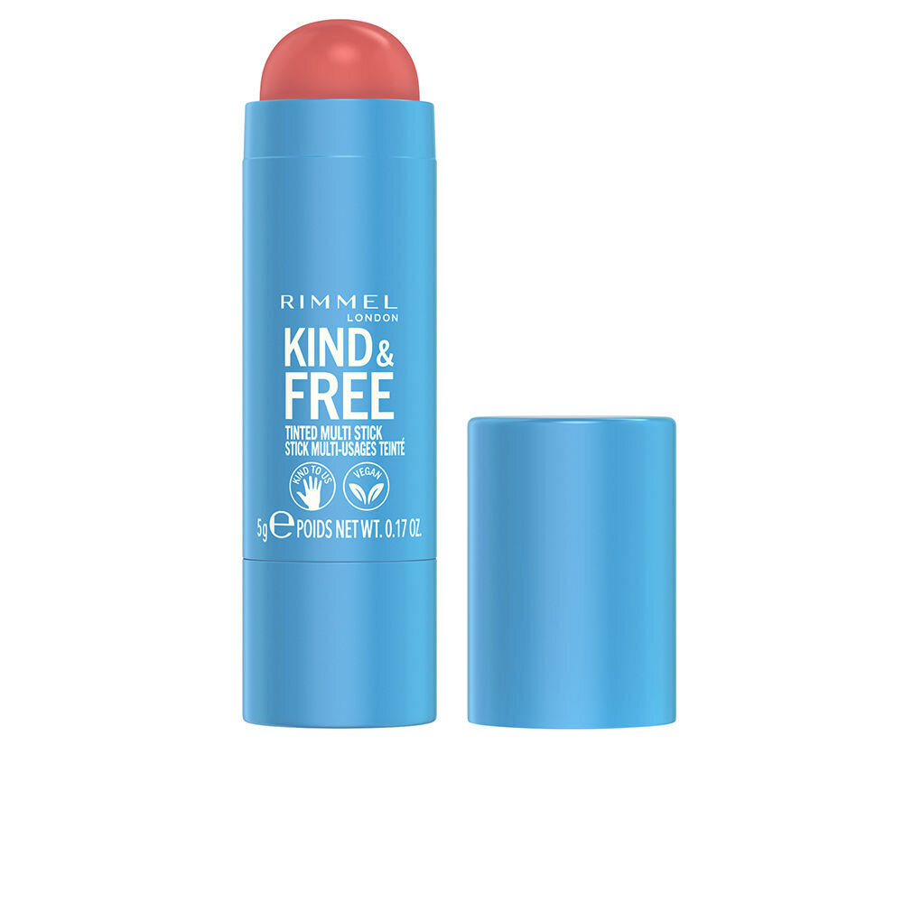 Multifunktsionaalne jumestuspliiats Rimmel Kind & Free, 001 Caramel Dusk, 5 g цена и информация | Jumestuskreemid ja puudrid | hansapost.ee