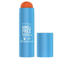 Rimmel Kind &amp; Free Многофункциональный карандаш для макияжа 004 Tangerine Dream, 5 г цена и информация | Пудры, базы под макияж | hansapost.ee