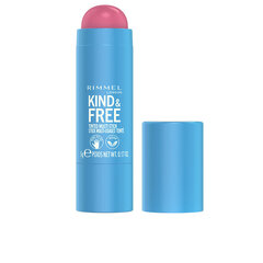 Rimmel Kind &amp; Free Многофункциональный карандаш для макияжа 003 Розовый жар, 5 г цена и информация | Пудры, базы под макияж | hansapost.ee