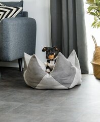 Лежак для домашних животных Lionto, темно-серый/серый, разные размеры цена и информация | Лежаки, домики | hansapost.ee