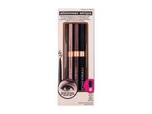 Silmalainerite komplekt Physicians Formula Shimmer Strips, Nude Eyes, 3-osaline hind ja info | Lauvärvid, ripsmetušid ja silmapliiatsid | hansapost.ee