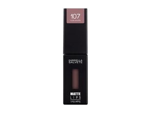 Huulepulk Gabriella Salvete Matte Lips 107 Nude Souffle, 4,5 ml hind ja info | Huulekosmeetika | hansapost.ee