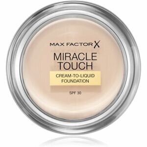 Meigipõhi Max Factor Miracle Touch Foundation SPF30, 039 Rose Ivory, 11,5 g цена и информация | Jumestuskreemid ja puudrid | hansapost.ee