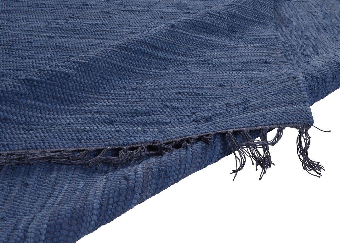 Vaip Happy Cotton UNI 120x180 cm, sinine hind ja info | Vaibad | hansapost.ee