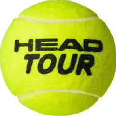 Tennisepallid Head Tour, kollased hind ja info | Välitennise tooted | hansapost.ee