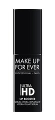 Huultele volüümi andev toode Make Up For Ever Ultra HD Lip Booster Hydra - Plum Serum, 00 Universal, 6 ml hind ja info | Huulekosmeetika | hansapost.ee