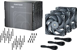 Phanteks PH-F120T30_BG_3P             цена и информация | Компьютерные вентиляторы | hansapost.ee