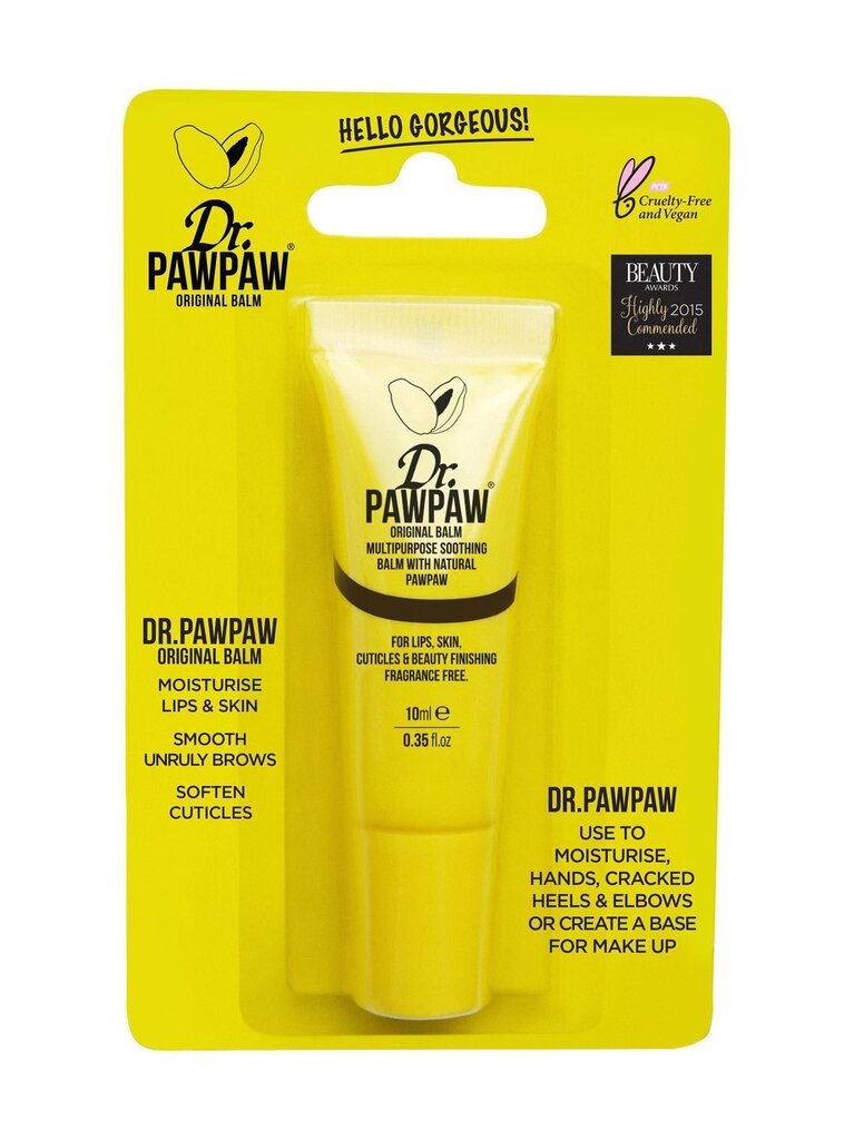 Multifunktsionaalne palsam Dr. PawPaw Yellow 10 ml hind ja info | Huulekosmeetika | hansapost.ee