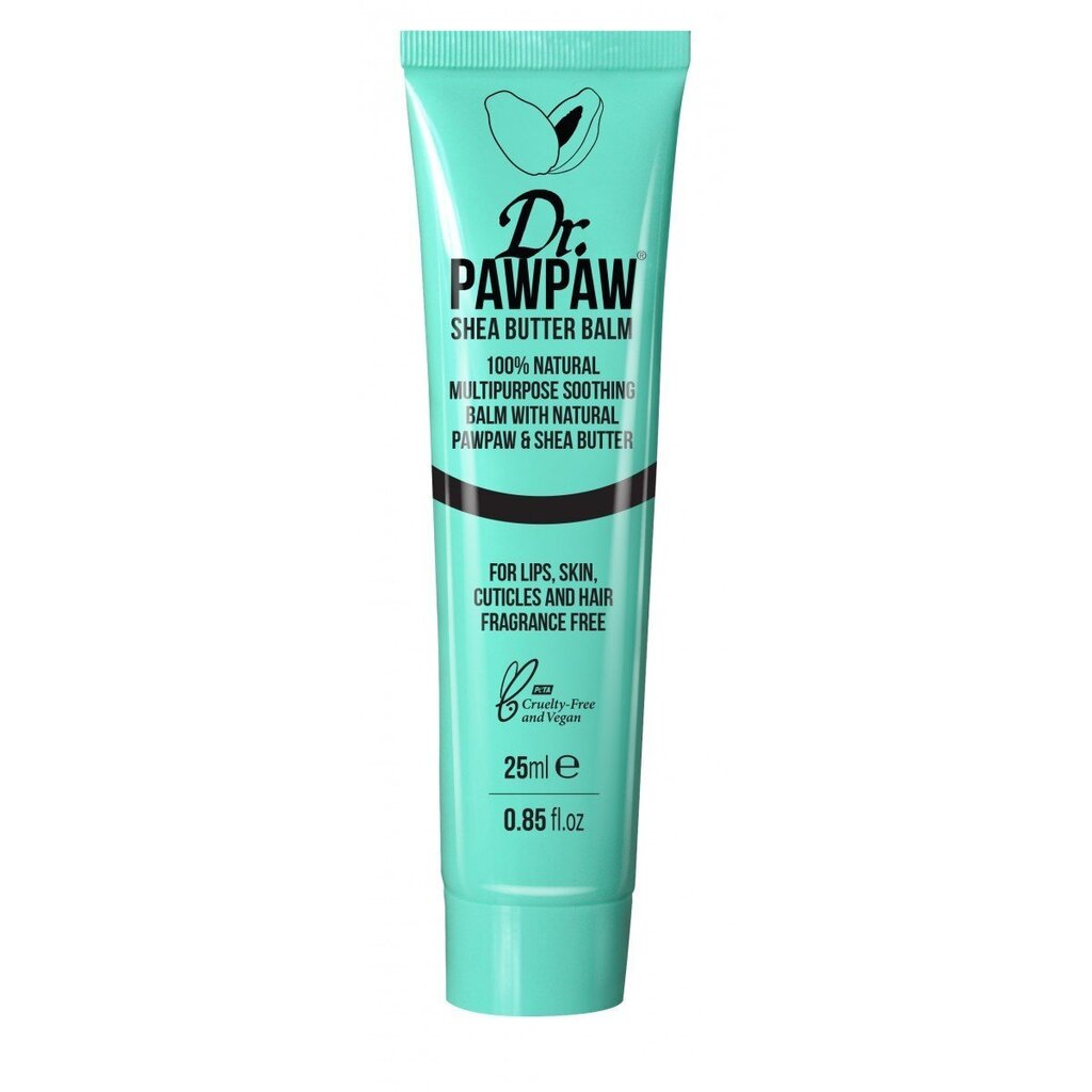 Multifunktsionaalne palsam Dr. PawPaw Shea Butter 25 ml hind ja info | Huulekosmeetika | hansapost.ee