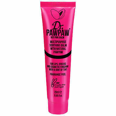 Multifunktsionaalne palsam koos tooniga Dr. PawPaw Hot Pink 25 ml цена и информация | Huulekosmeetika | hansapost.ee