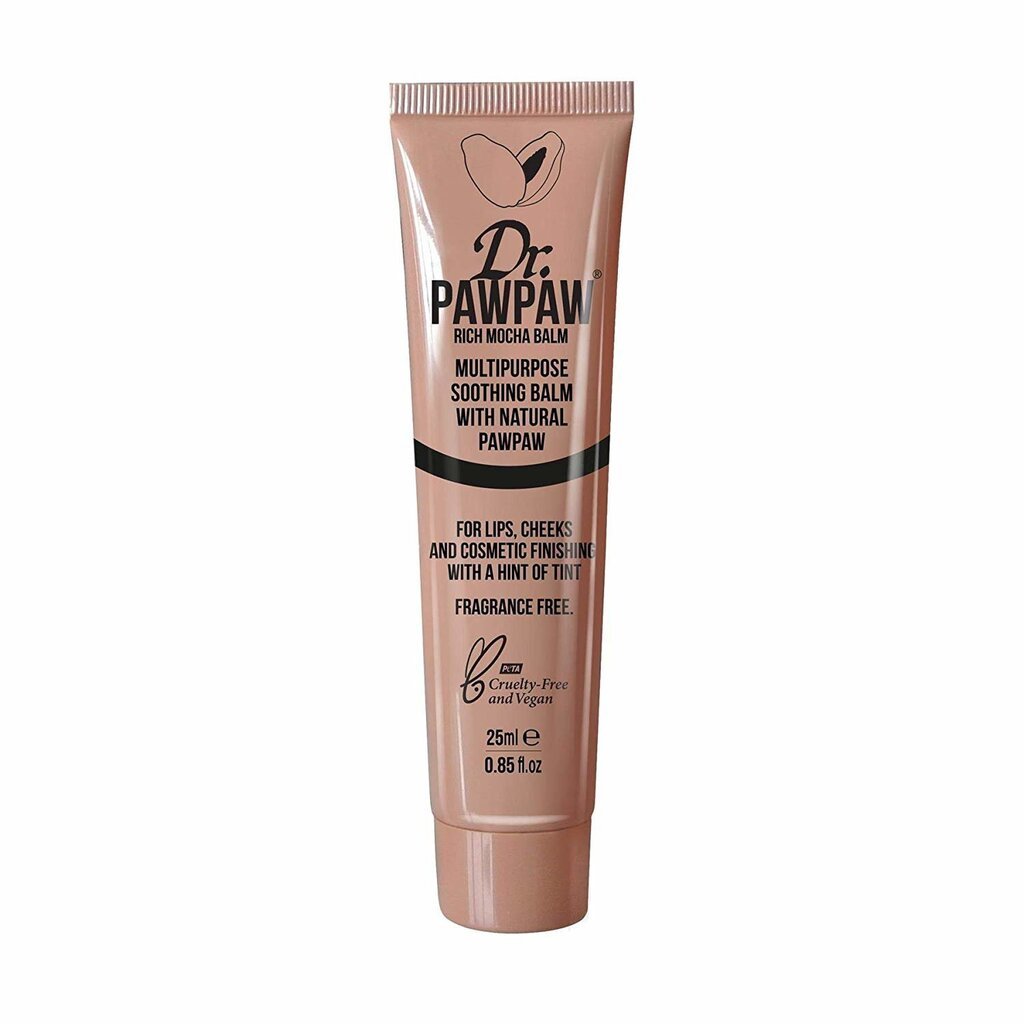 Multifunktsionaalne palsam koos tooniga Dr. PawPaw Rich Mocha Balm 25 ml hind ja info | Huulekosmeetika | hansapost.ee