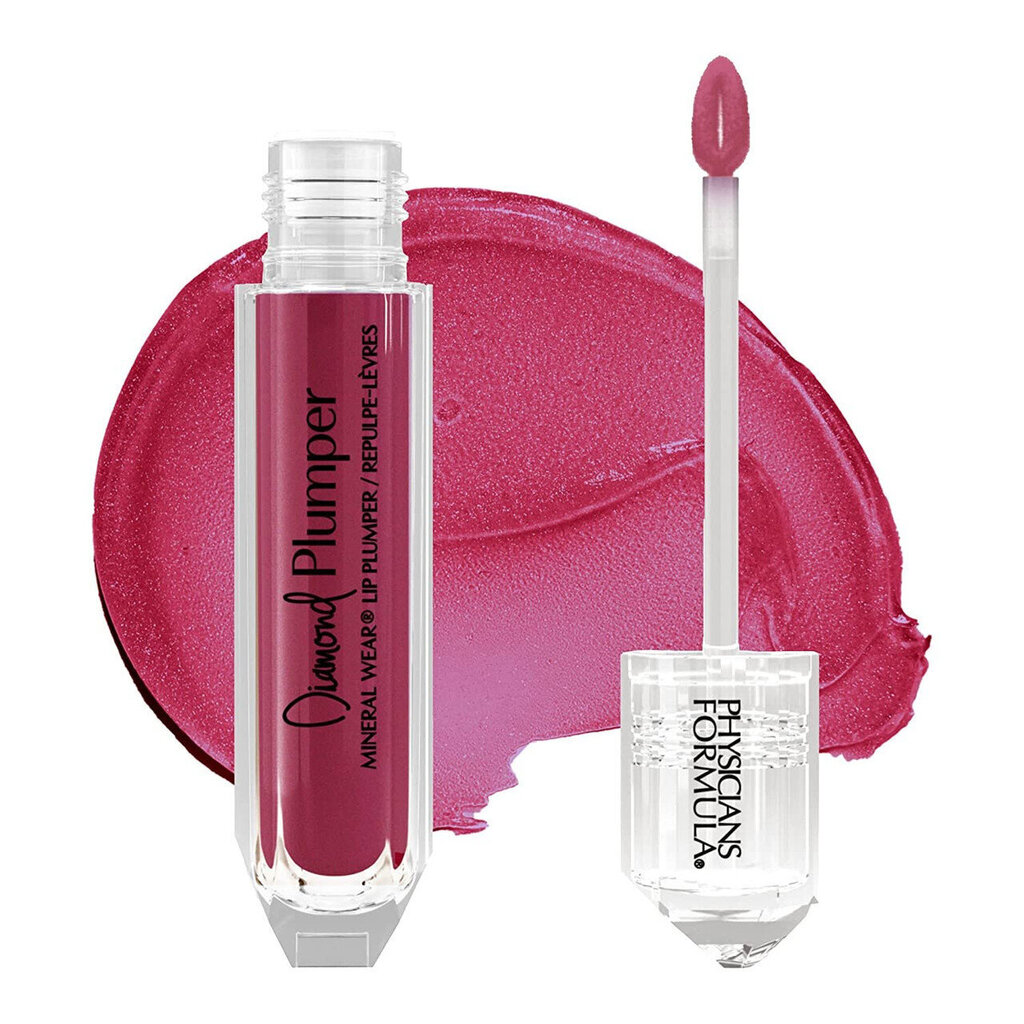 Huuleläige Physicians Formula Mineral Wear Diamond Lip, Brilliant Berry Diamond, 5 ml цена и информация | Huulekosmeetika | hansapost.ee