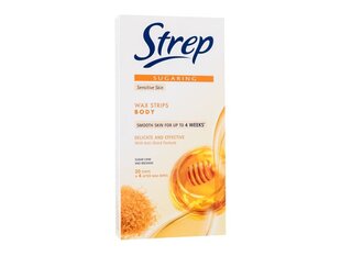 Восковые полоски для депиляции Strep Body Delicate And Effective для женщин, 20 шт. цена и информация | Средства для депиляции | hansapost.ee