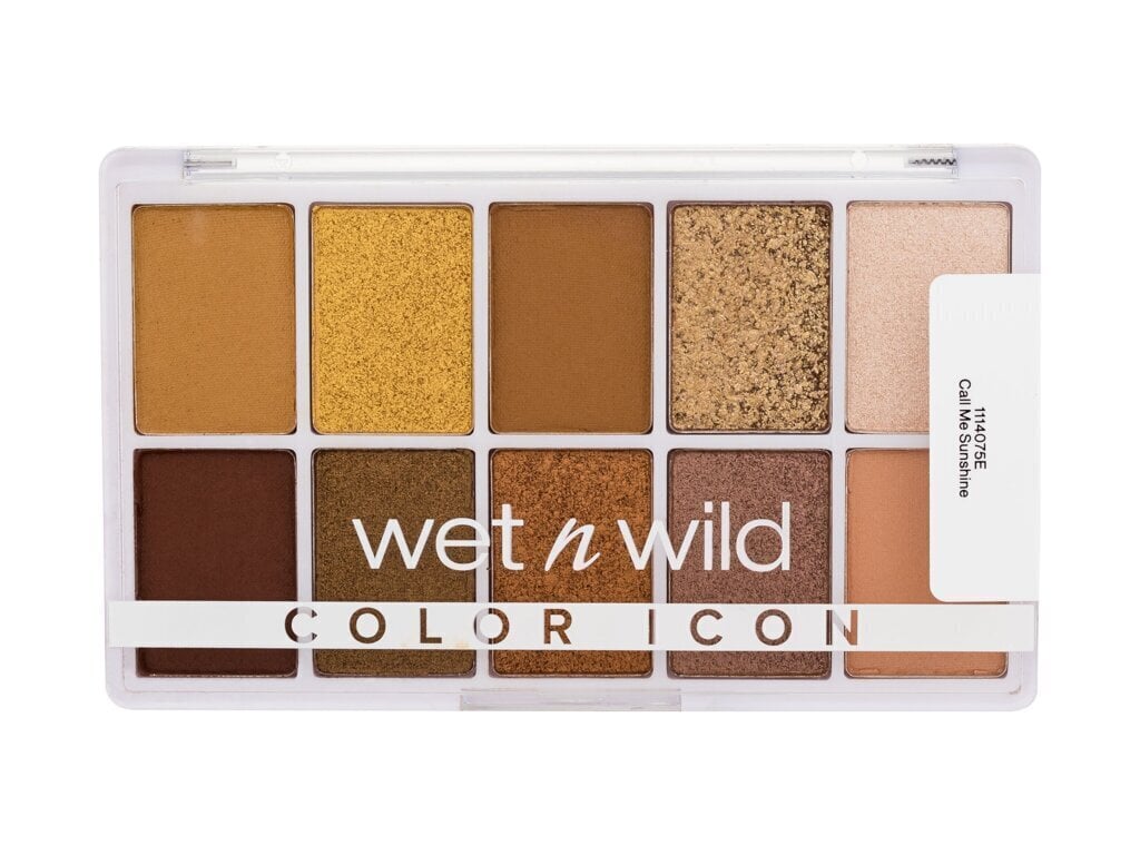 Lauvärvipalett Wet n Wild Color Icon, 12 g hind ja info | Lauvärvid, ripsmetušid ja silmapliiatsid | hansapost.ee