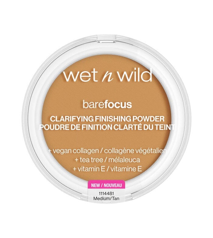 Meigikinnituspuuder Wet N Wild Bare Focus Mattifying Finishing Powder - Medium/Tan, 6 g цена и информация | Jumestuskreemid ja puudrid | hansapost.ee