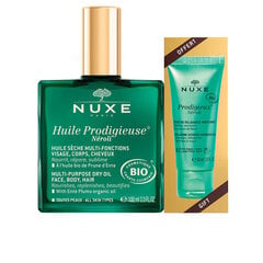 Kehahoolduskomplekt Nuxe Prodigieux Huile: kehaõli 100 ml + dušigeel 30 ml hind ja info | Nuxe Kehahooldustooted | hansapost.ee