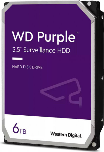 Western Digital Purple WD64PURZ hind ja info | Sisemised kõvakettad | hansapost.ee