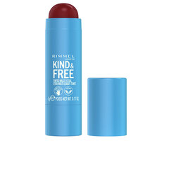 Rimmel Kind &amp; Free Многофункциональный карандаш для макияжа 005 Sweet Berry, 5 г цена и информация | Пудры, базы под макияж | hansapost.ee
