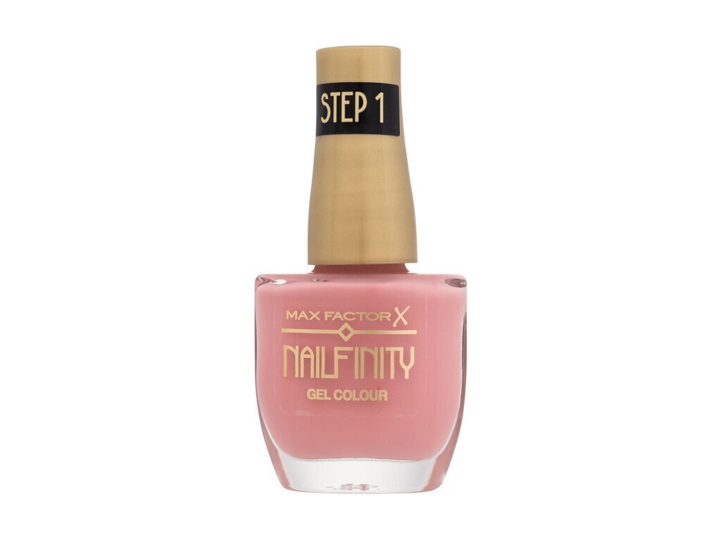 Geellakk Max Factor Nailfinity, 235 Striking, 12 ml hind ja info | Küünelakid ja küünelakieemaldajad | hansapost.ee