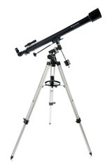 Celestron PowerSeeker 60 EQ price and information | Mikroskoobid ja teleskoobid | hansapost.ee