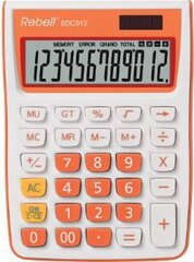 Kalkulaator Rebell SDC 912 OR hind ja info | Rebell Koolitarvikud | hansapost.ee
