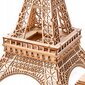 3D puidust konstruktor Eiffeli torn, 122 tk цена и информация | Klotsid ja konstruktorid | hansapost.ee
