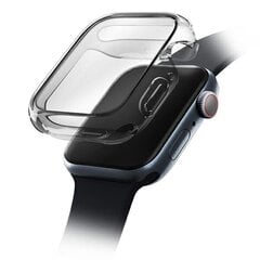 UNIQ etui Garde Apple Watch Series 7|8 41mm. szary|smoked grey цена и информация | Аксессуары для смарт-часов и браслетов | hansapost.ee