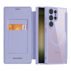 Чехол Dux Ducis Skin X Pro Samsung S928 S24 Ultra фиолетовый цена и информация | Чехлы для телефонов | hansapost.ee