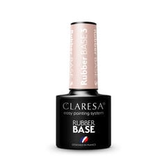 claresa base foundation 3 -5 г цена и информация | Лаки для ногтей, укрепители для ногтей | hansapost.ee