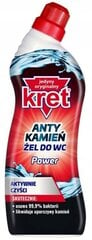 Geel-tualettpuhastusvahend Kret Power, 750g hind ja info | Kret Kodukeemia | hansapost.ee