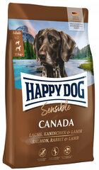 Happy Dog Supreme Canada keskmist tõugu tundlikele koertele, 4 kg hind ja info | Koerte kuivtoit ja krõbinad | hansapost.ee