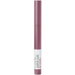Kauapüsiv matt huulepulk Maybelline New York Super Stay Ink Crayon 2 g, 25 Stay Exceptional New York hind ja info | Huulekosmeetika | hansapost.ee