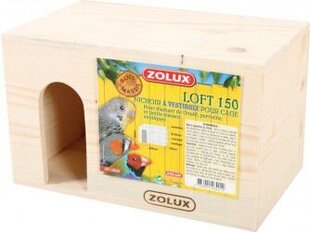 Pesakast Zolux Loft 150, pruun hind ja info | Zolux Linnud | hansapost.ee
