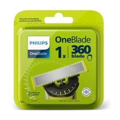 Vahetatav žiletitera Philips QP410/50 Oneblade 360 цена и информация | Средства для бритья и косметика | hansapost.ee