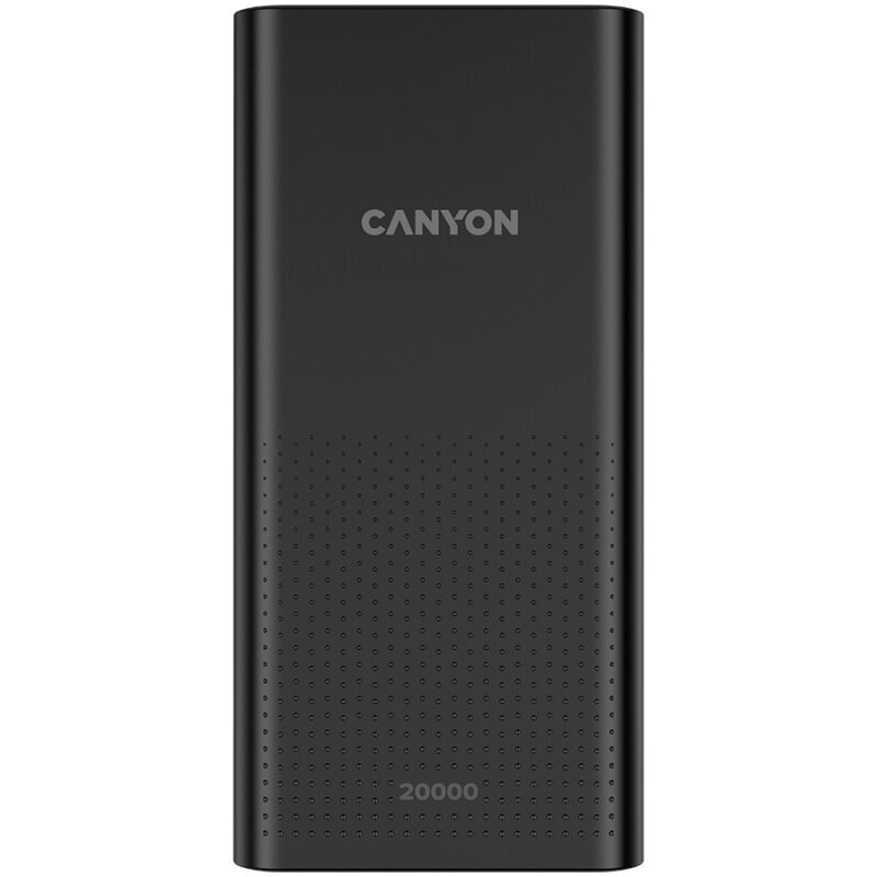 Canyon PB-2001 20000 mAh цена и информация | Akupangad | hansapost.ee